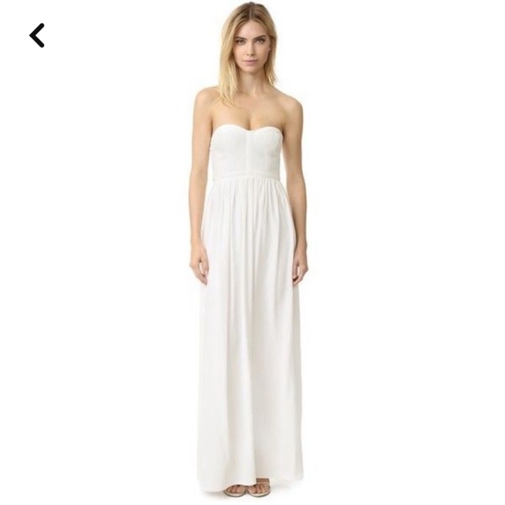 NWT Parker Silk Bayou Gown